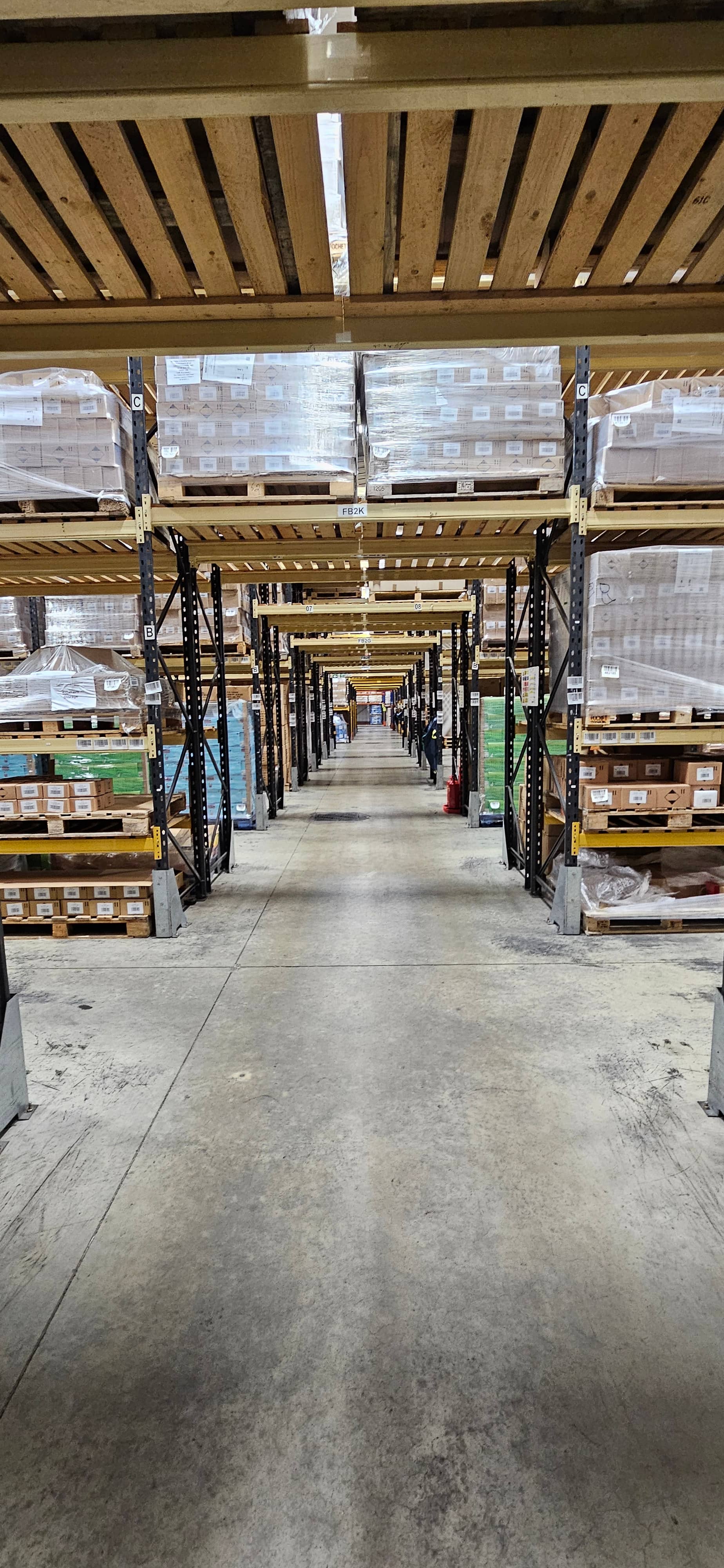 Image of KAMTEC's UK Distribution Hub